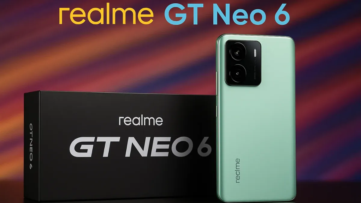 Realme GT Neo 6