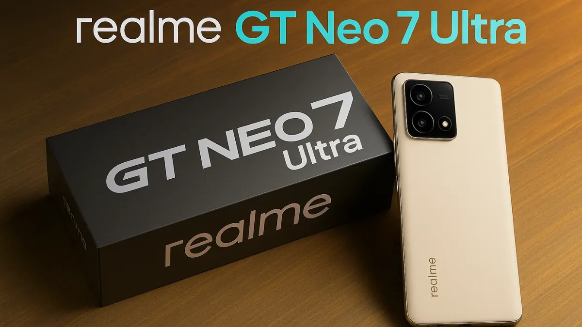 Realme GT Neo 7 Ultra