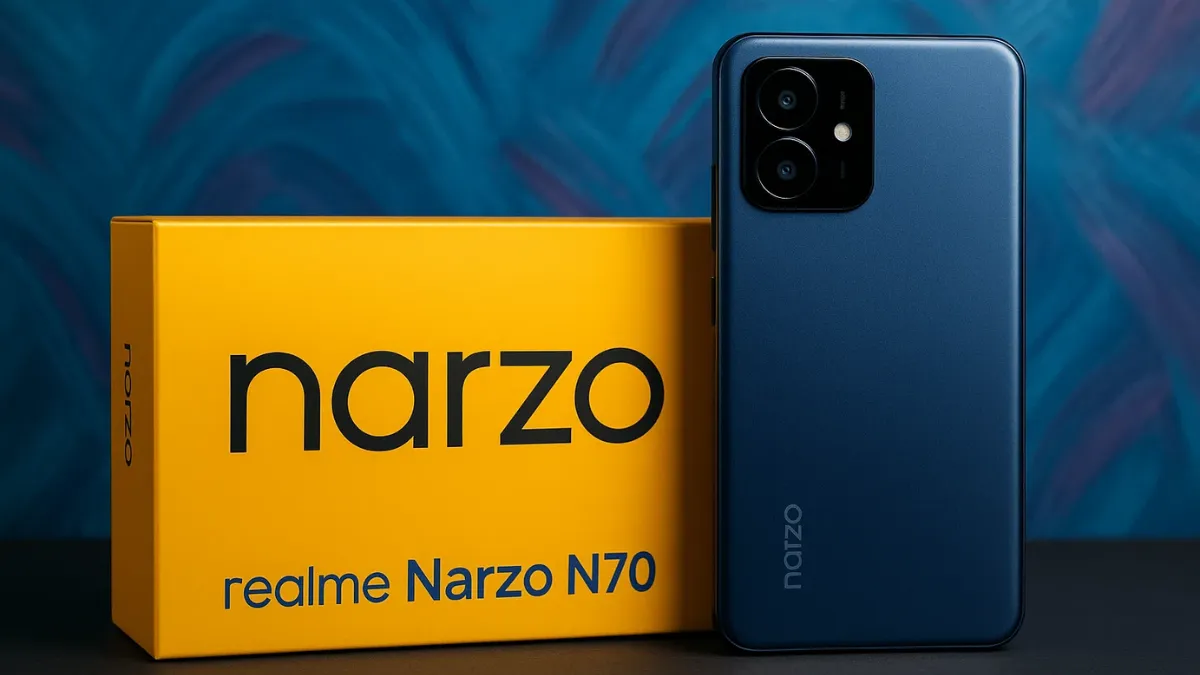 Realme Narzo N70