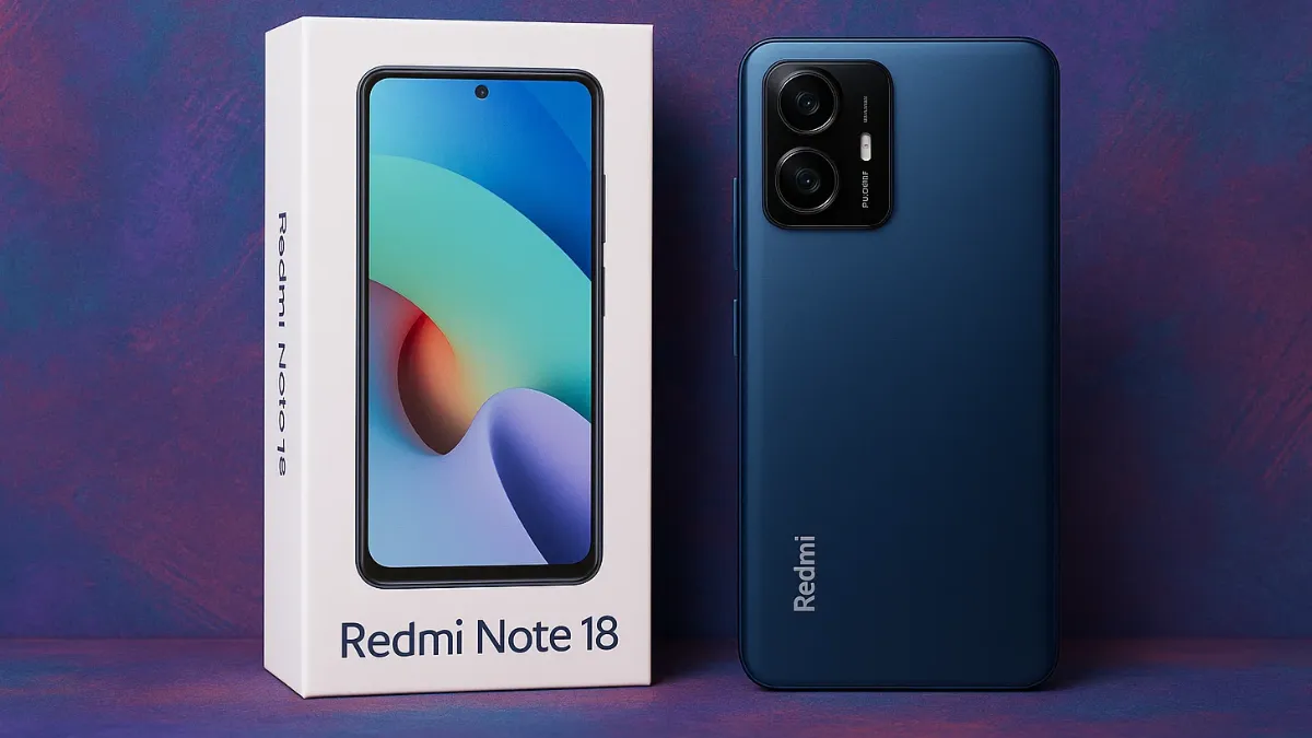 Redmi Note 18