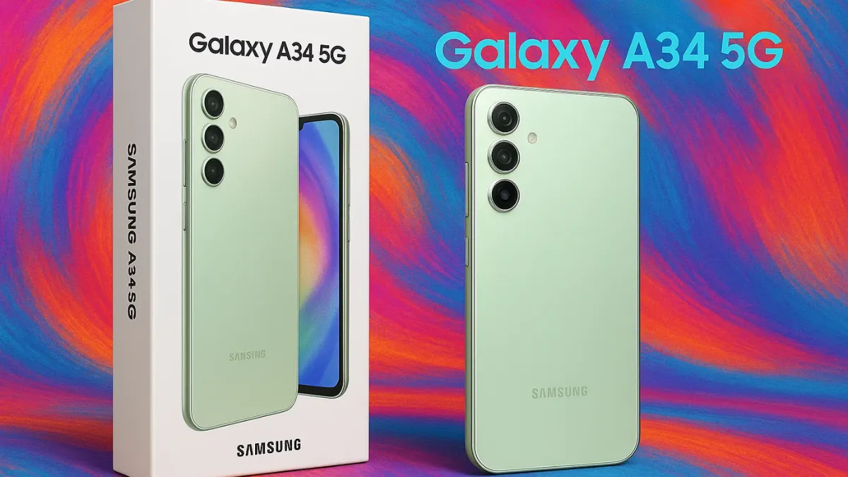Samsung Galaxy A34 5G