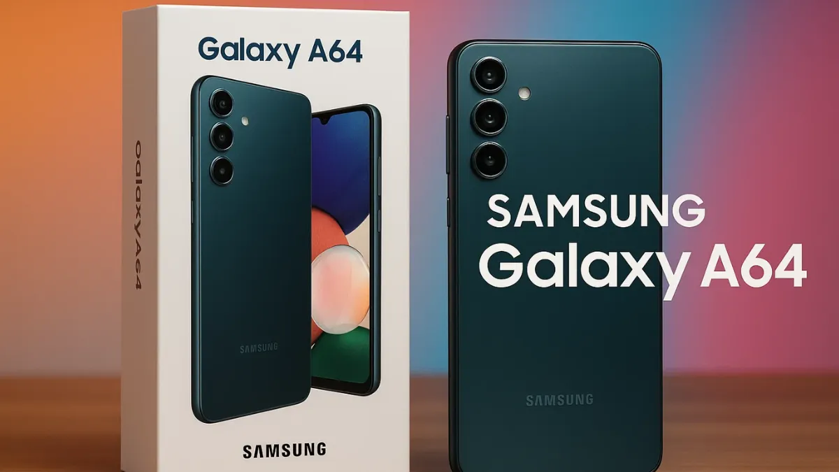 Samsung Galaxy A64