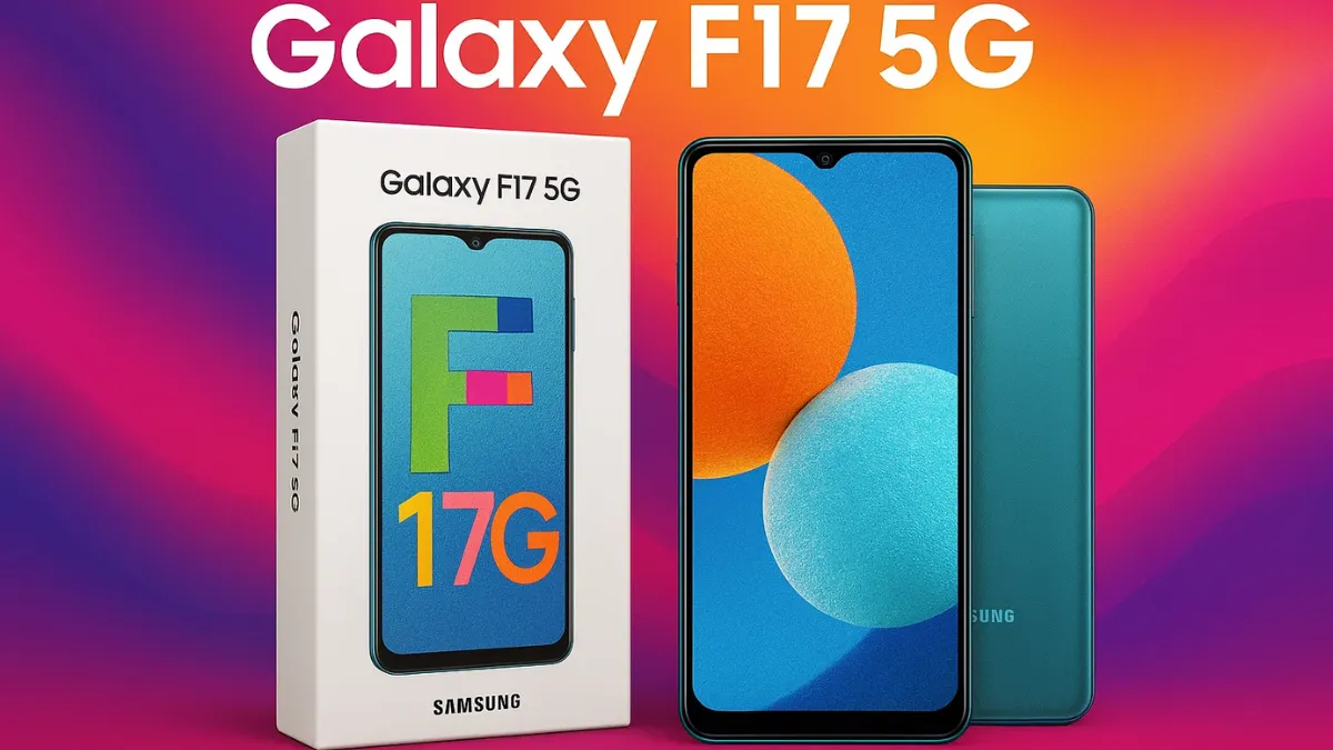 Samsung Galaxy F17 5G