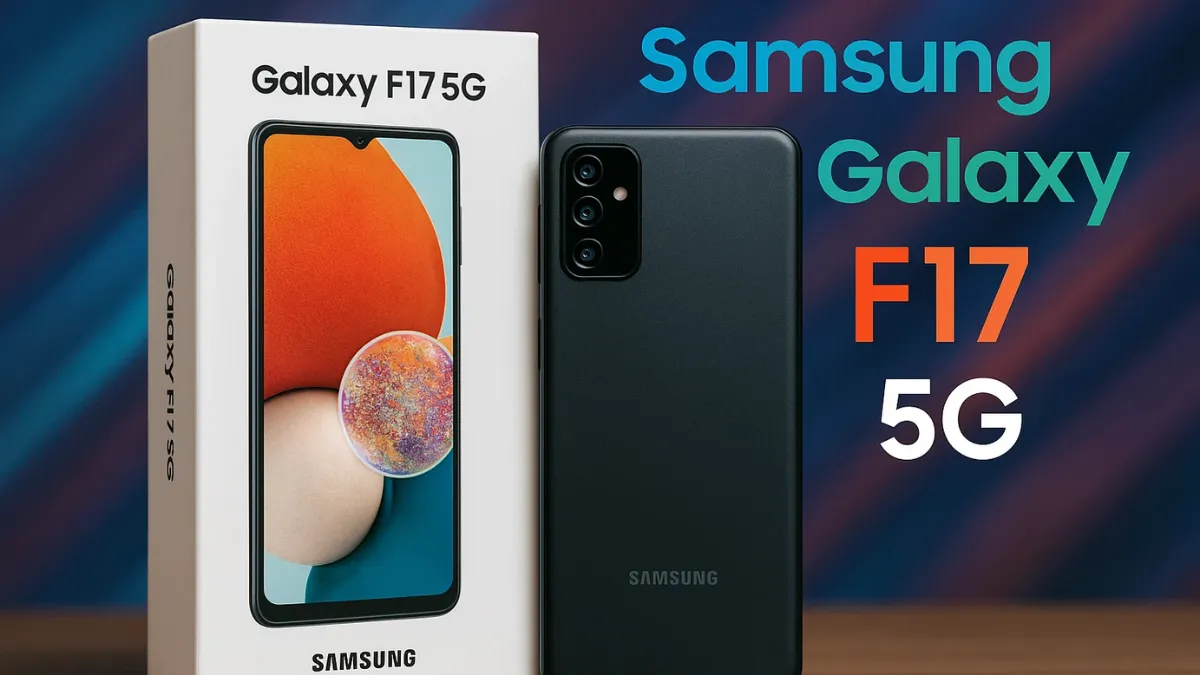 Samsung Galaxy F17 5G 2025