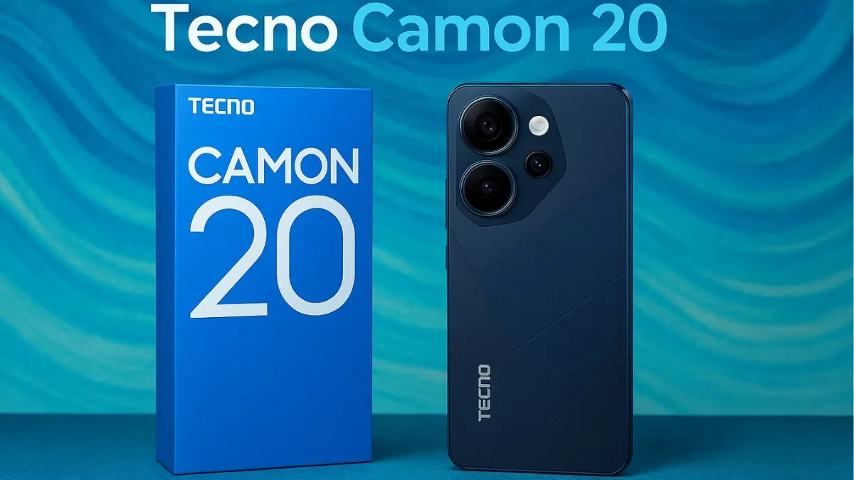 Tecno Camon 20