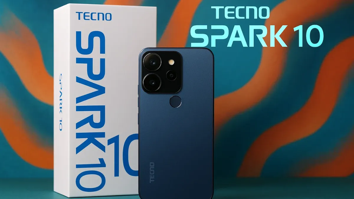 Tecno Spark 10