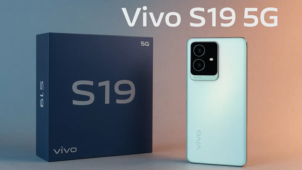 Vivo S19 5G