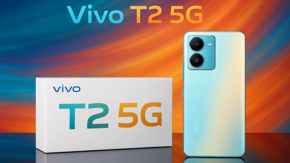 Vivo T2 5G 2025
