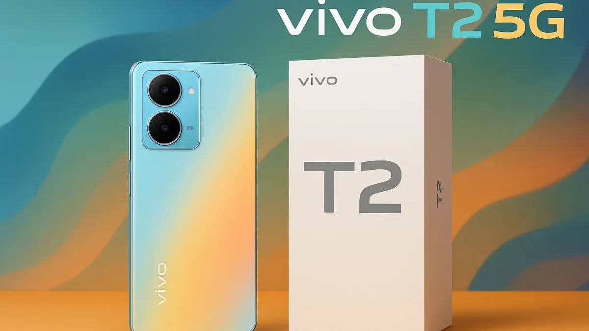 Vivo T2 5G