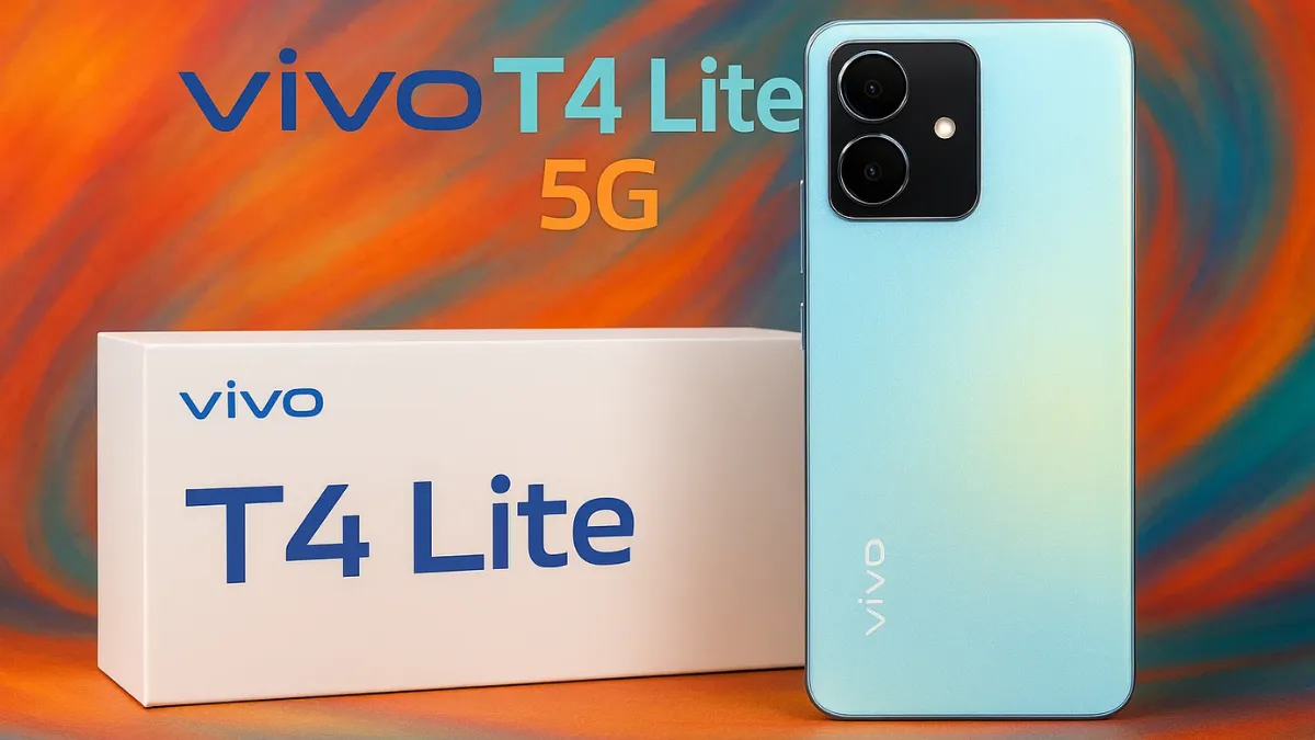 Vivo T4 Lite 5G