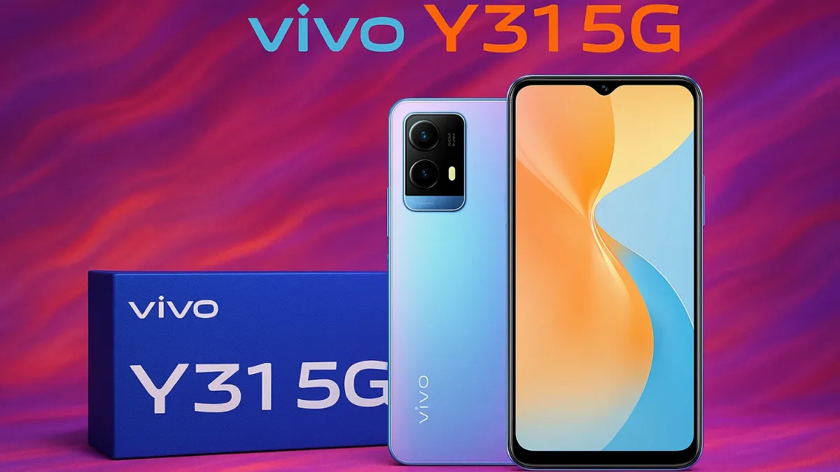 Vivo Y31 5G