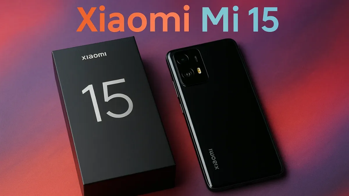 Xiaomi Mi 15