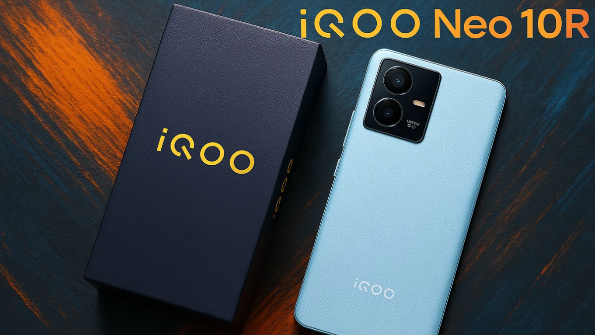 iQOO Neo 10R