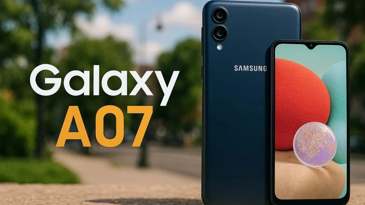 Samsung Galaxy A07
