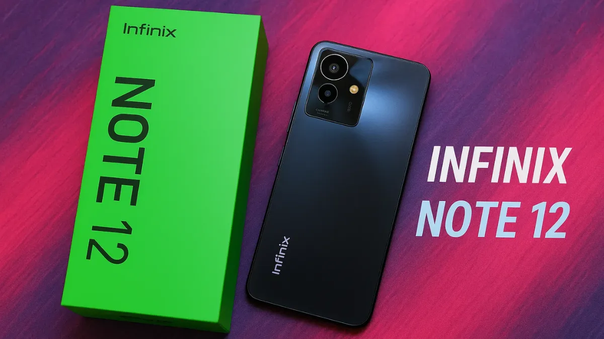 Infinix Note 12