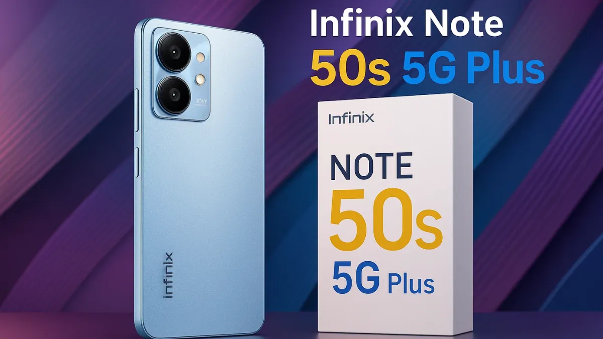 Infinix Note 50s 5G Plus