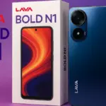 Lava Bold N1 5G