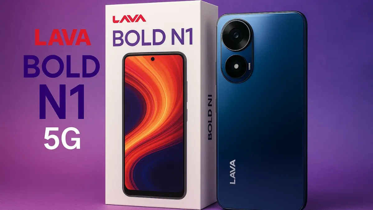 Lava Bold N1 5G