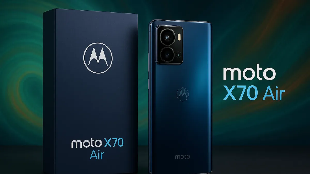 Moto X70 Air