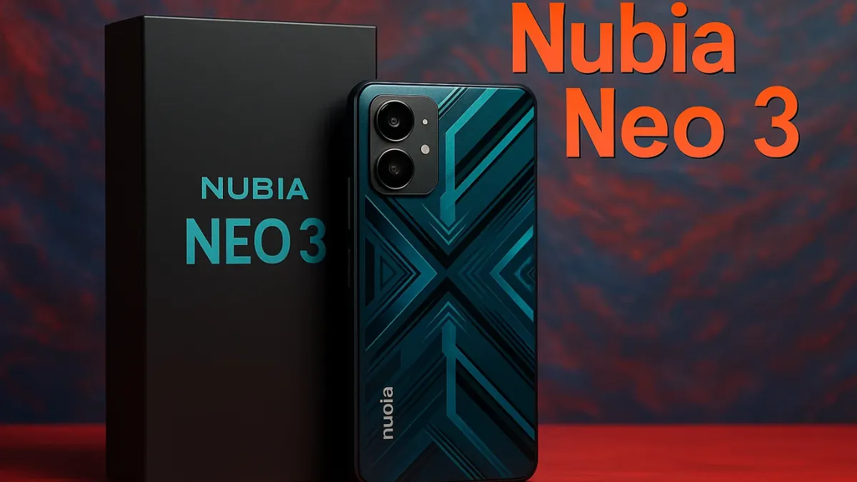 Nubia Neo 3