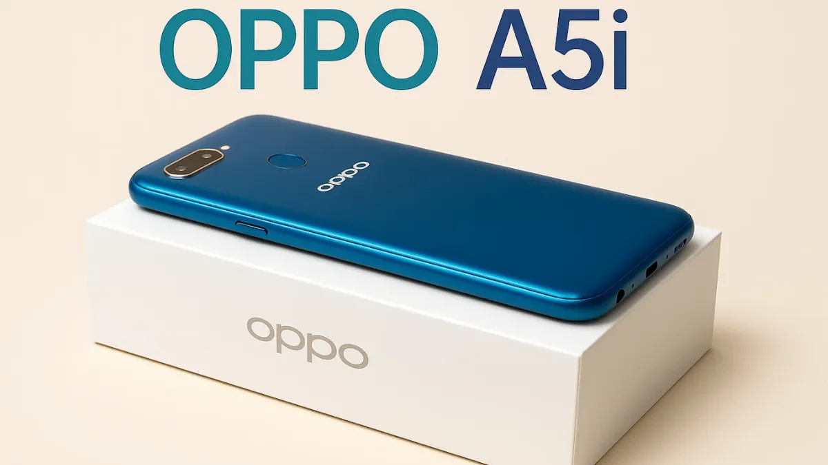 OPPO A5i