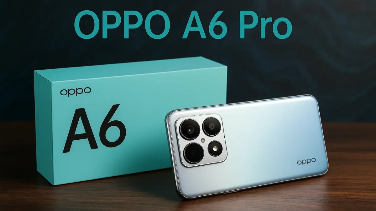 OPPO A6 Pro