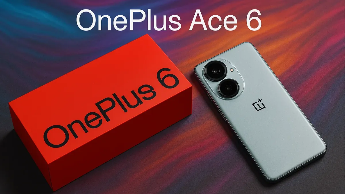 OnePlus Ace 6