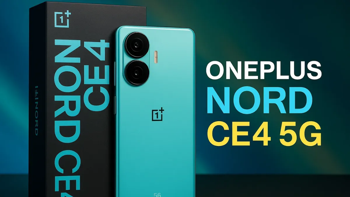 OnePlus Nord CE4 5G