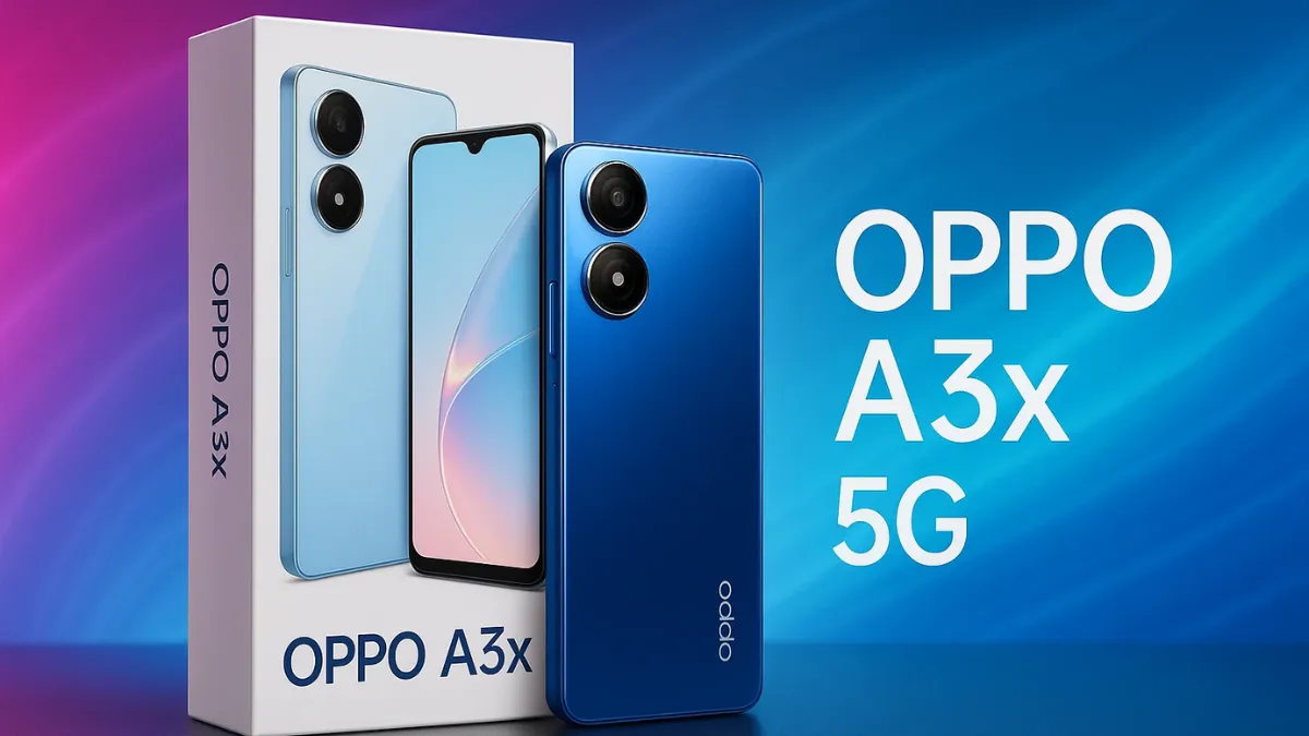 Oppo A3x 5G