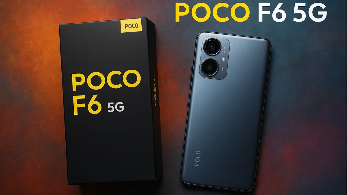 Poco F6 5G
