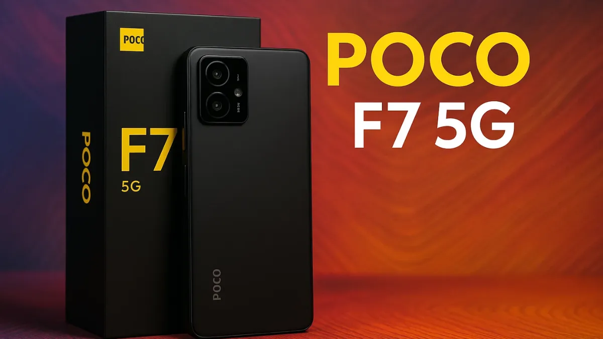 Poco F7 5g