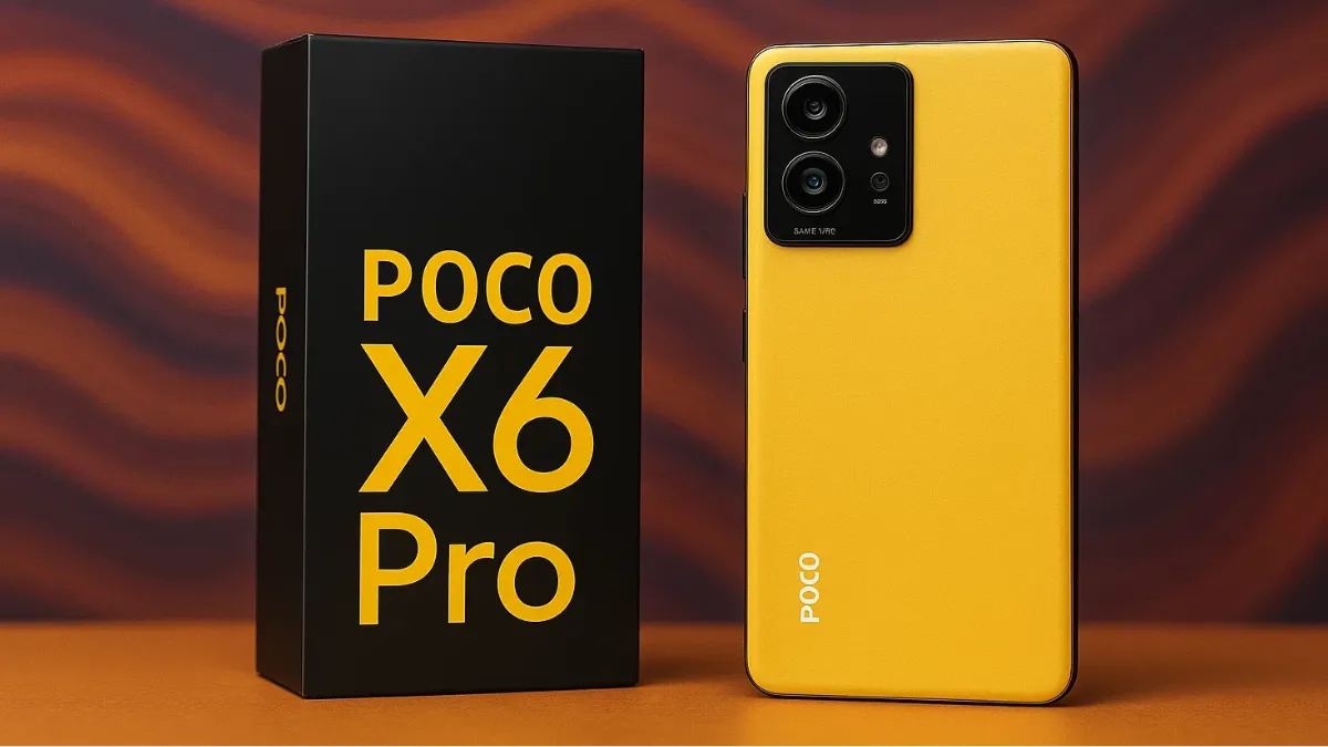 Poco X6 Pro