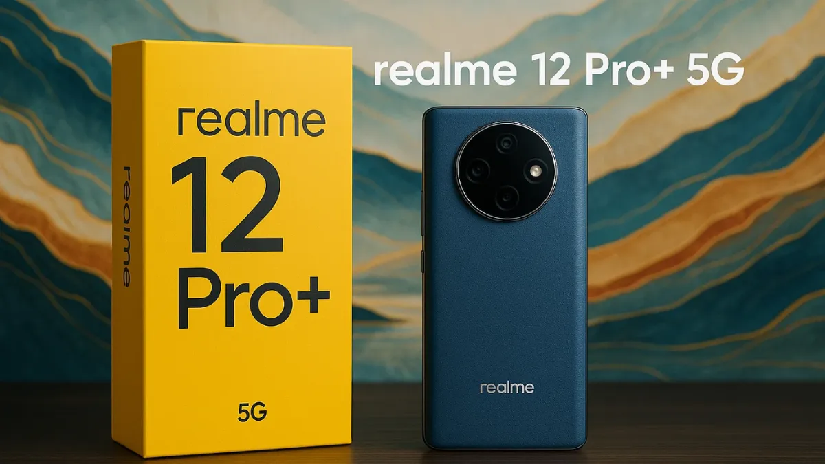 Realme 12 Pro+ 5G
