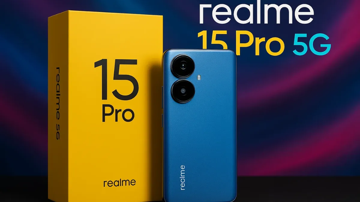 Realme 15 Pro 5G