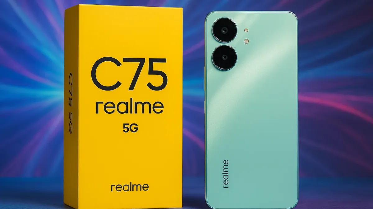 Realme C75 5G