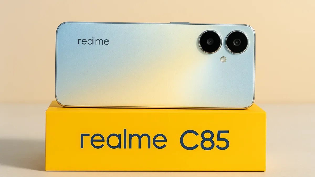 Realme C85