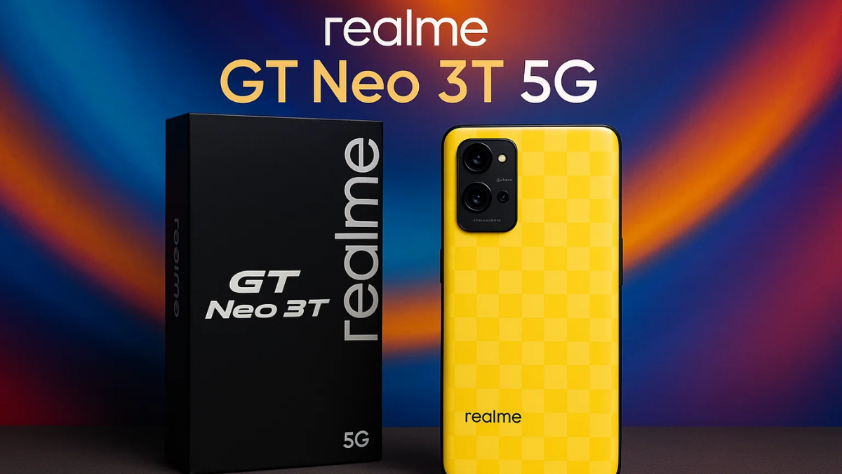 Realme GT Neo 3T 5G