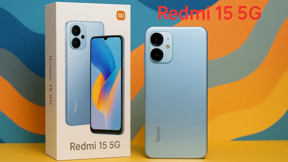 Redmi 15 5G
