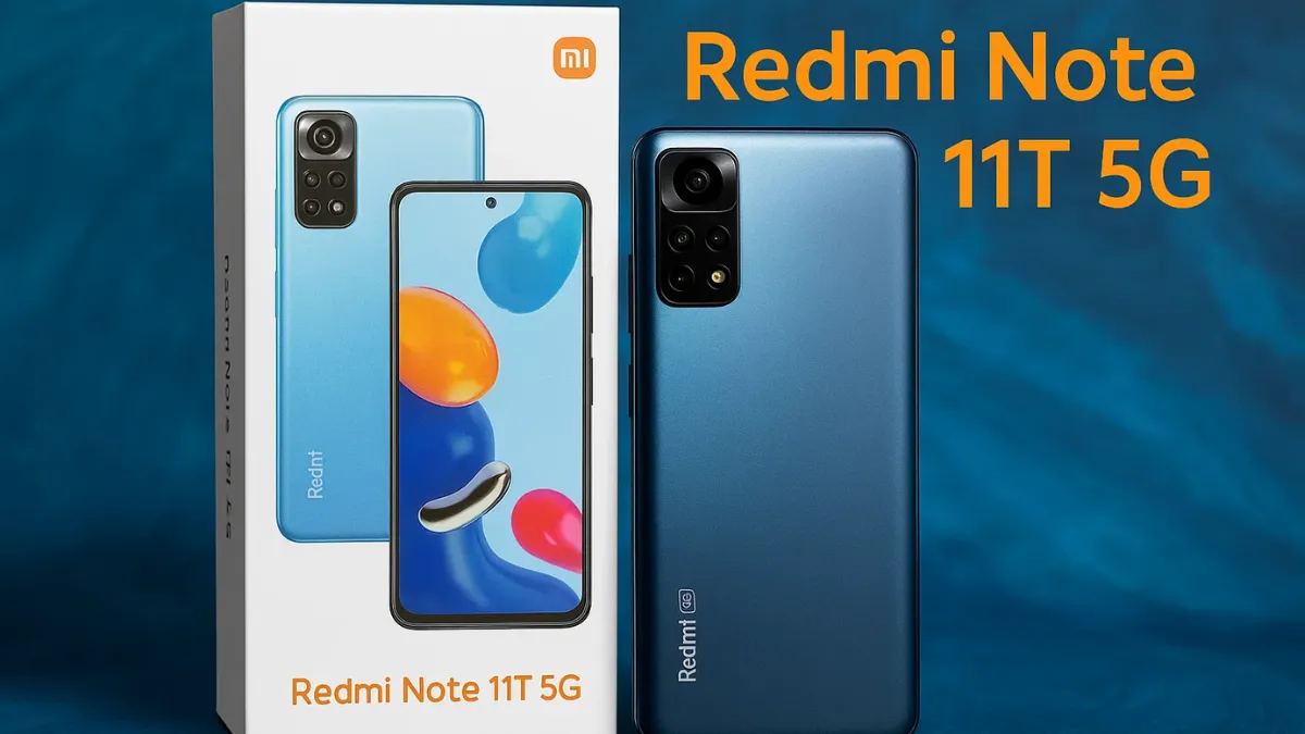 Redmi Note 11T 5G