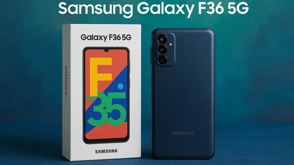 Samsung Galaxy F36 5G