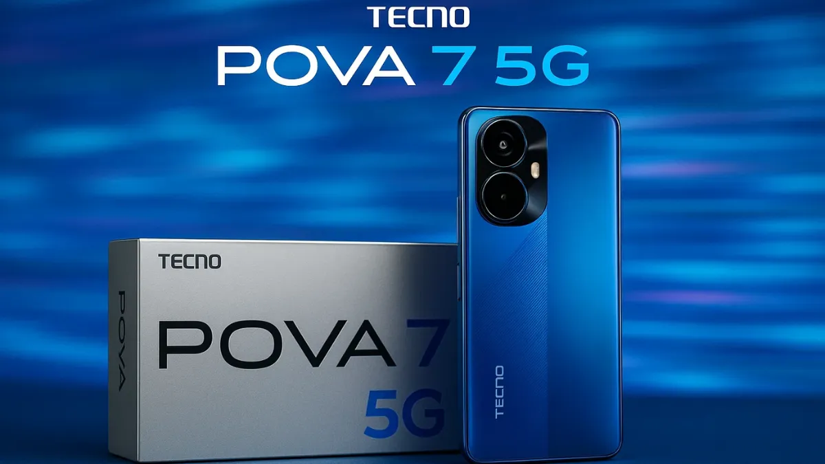 Tecno Pova 7 5G