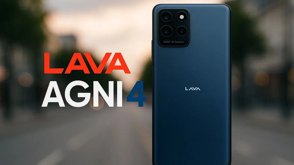 Lava Agni 4