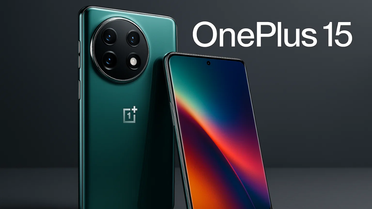 OnePlus 15 : Features, Specs & Everything You Must Know