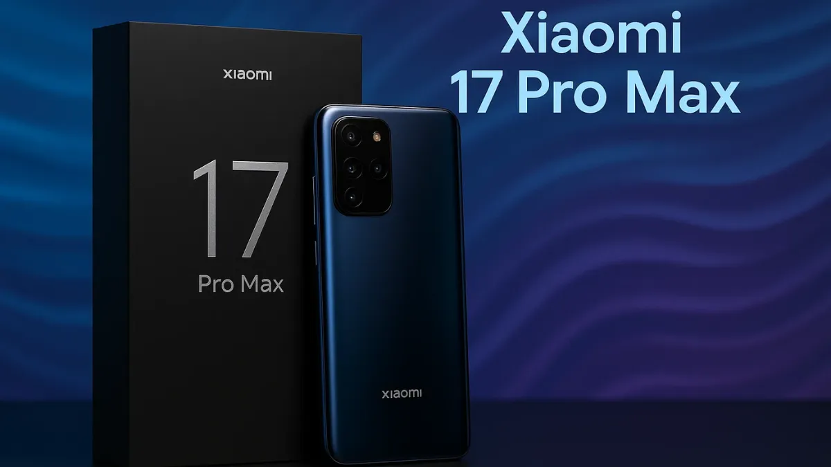 Xiaomi 17 Pro Max