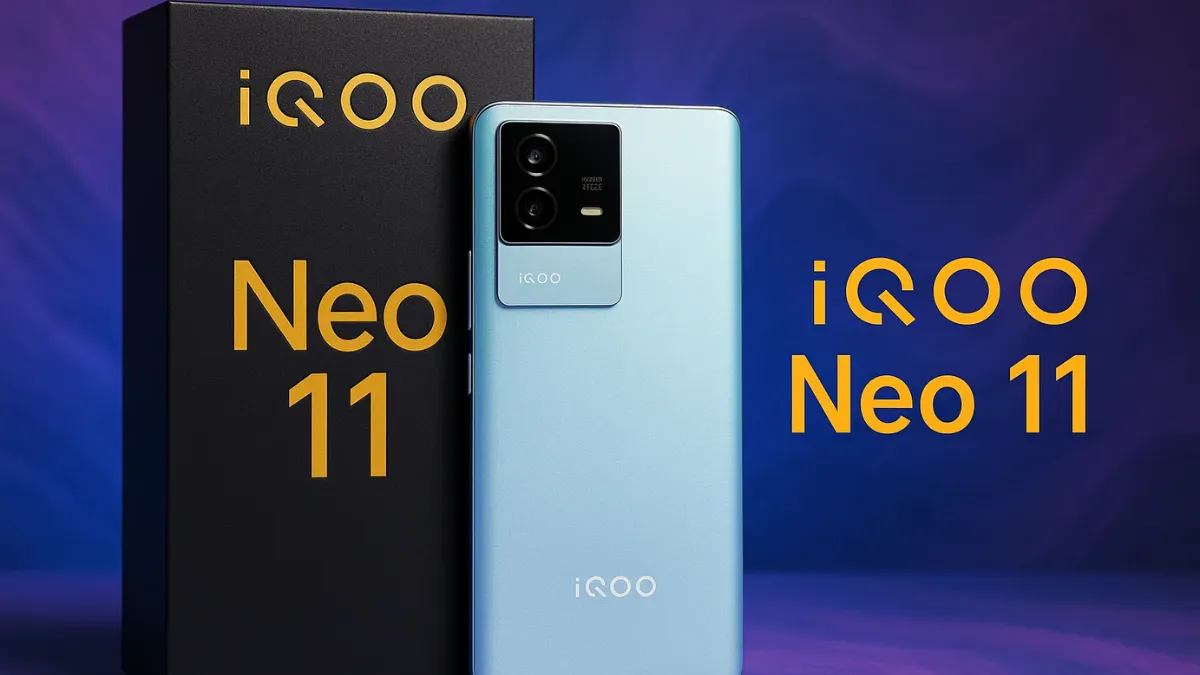 iQOO Neo 11