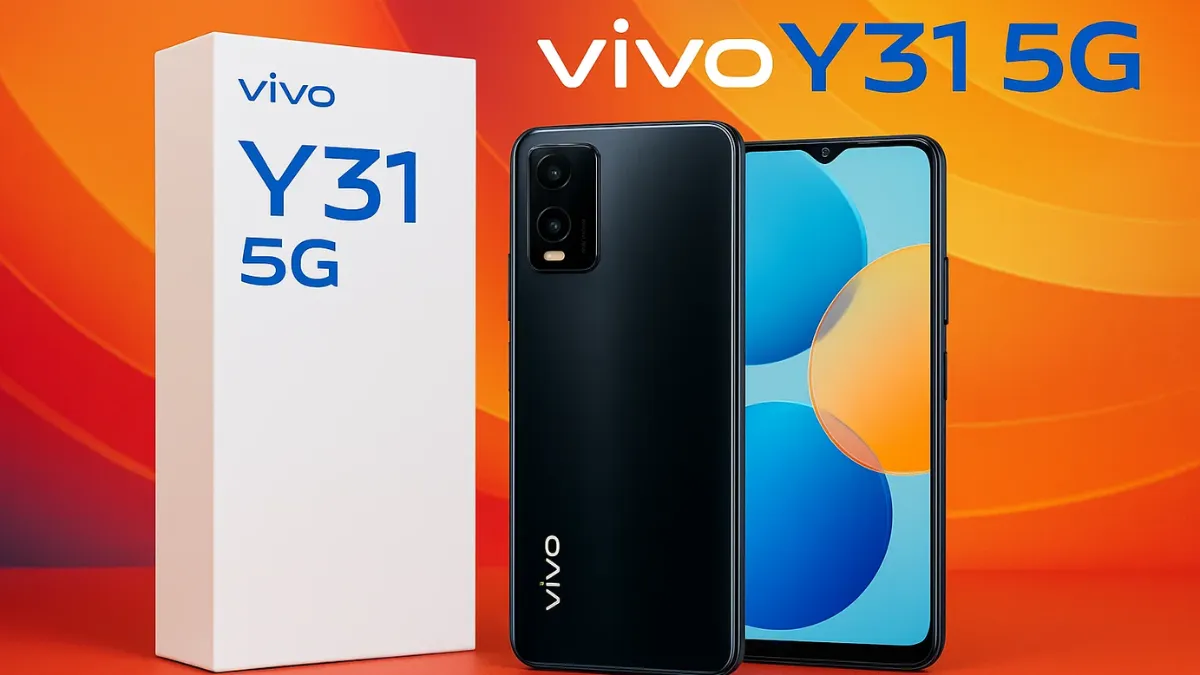 vivo Y31 5G