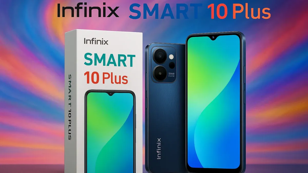 Infinix Smart 10 Plus