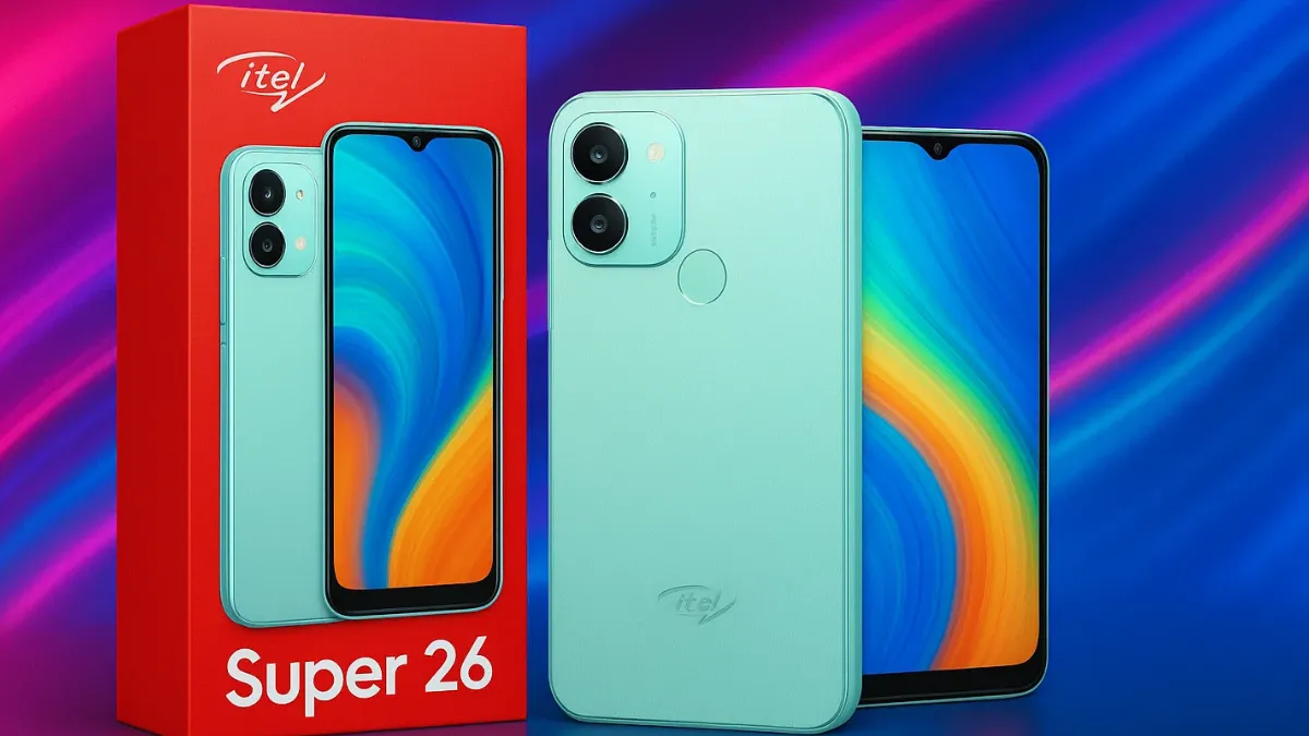 Itel Super 26