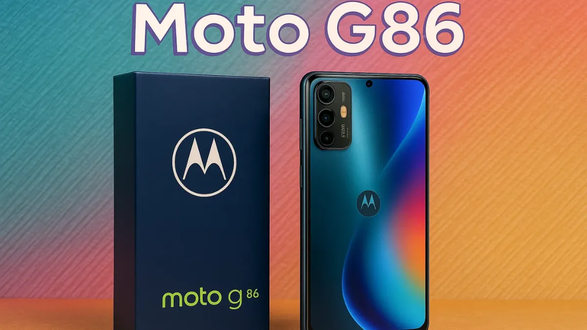 Moto G86