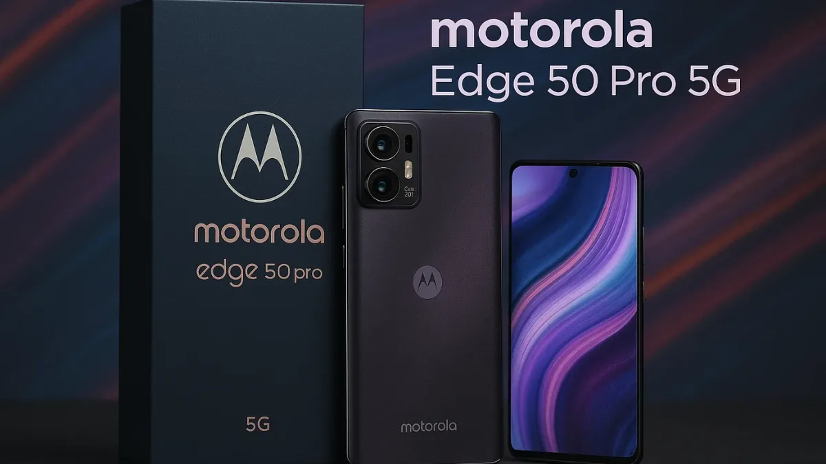 Motorola Edge 50 Pro 5G